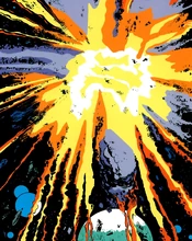 The Tarkin explodes.