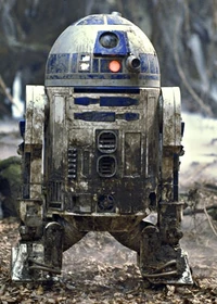 R2-D2 op Dagoabh