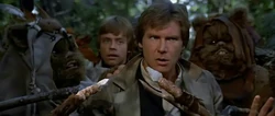 General Solo op Endor