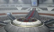 The founding of the Federation, in San Francisco, Earth in 2161.