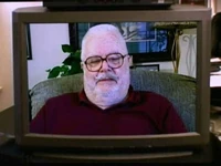 Commodore Decker on the video tape.