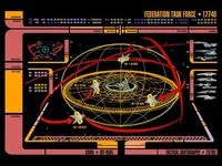 Sisko's plan to retake DS9.