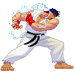 Ryu's Denjin Hadouken