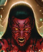 Lord Guerreiro, Dark Lord of the Decreton Empire.