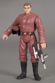 Tarisian as a Republic Peace Keeper.