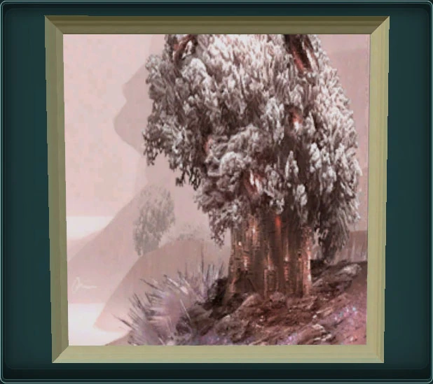 Life Day Kashyyyk Painting