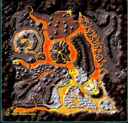 Planetary Map of Mustafar