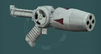 Launcher Pistol