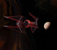 Imperial Guard TIE Interceptor