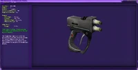 Trandoshan Suppressor Pistol