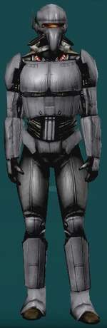 a PC in Stalker Armor