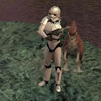 Shocktrooper and his Beast