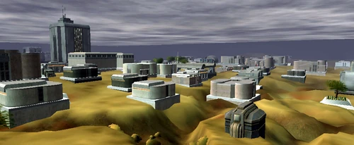 Tython City today