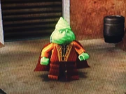 Boss Nass, leader of the Gungans