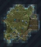 Map of Marshes