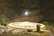 A typical Logos shrine