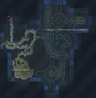 Map of Minos Caverns
