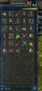 A typical Backpack