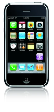 Picture of an IPhone, courtesy of Apple Inc.