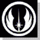The symbol designating the Legacy era.