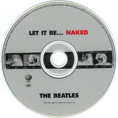 Let It Be Naked The Beatles Collectors Wiki Fandom Powered By Wikia