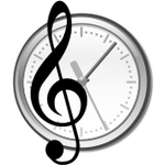 File:Music Clock.svg