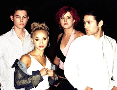 Michael Wesley Smith (Jack), Meryl Cassie (Ebony), Victoria Spence (Salene), Caleb Ross (Lex)