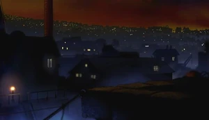 City panorama
