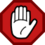 Image:Warninghand.png