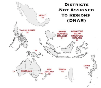 Districts Not Assigned to Regions page 1  (Click to enlarge)