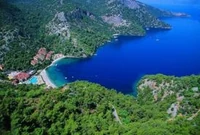 ma tomo Fethiye lon poka telo suli Mediterranean