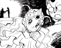 Wednesday's queen is full of woe. And Angolmois.