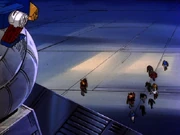 "Hi, I'm Rodimus, and this is my twin, Not-Optimus"