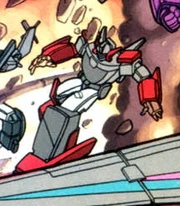 Marlboor Wheeljack frequently has to deal with attacks by anti-smoking activists.