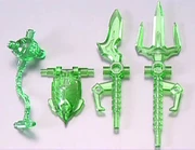 Defeat your enemies with a refreshing mint flavor.