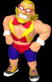 Randy "Not-so-Macho Man" Savage