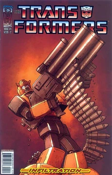 "Bumblebee Holding Giant-Ass Gun" #392