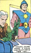 On the other hand, he wouldn't have to wear this again.