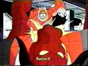 In Japanese what were Wheelie's actual dialoggies?  Can you believe that he says "It's too late for apologies!"