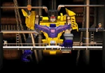 Devastator WANT some FOOD!