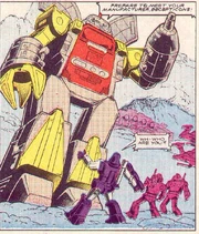 Megatron's carefully laid plans come to fruition.