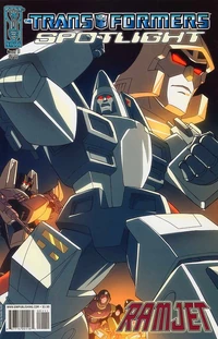 And he would have gotten away with it if it weren't for Megatron's head hovering behind him the whole time.