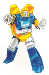 Anyone ever tell you that you look just like Wheelie?  No?  Oh.