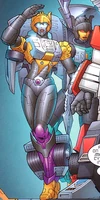 Unicron would soon rebuild her to be more kibbly.