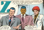 (Right) Clearly the X-men villain Arcade has wandered into the wrong room.
