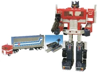 From the Diaclone Convoy came Optimus Prime and all his subsequent incarnations.