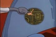 Transformer brains are constructed from giant wires and capacitors.