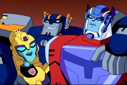 "Whoa-oh! Surprise hug from Mr. Freaky-Big!"