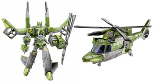 Whatever happened to the whole Triple Changer angle...&nbsp;?