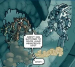 An ominous rumble is Blackout's only response...